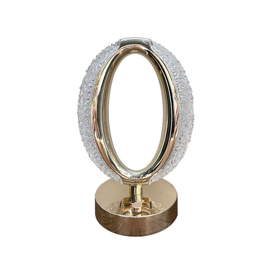 Touch Control USB Charging Star Eye Crystal Lamp