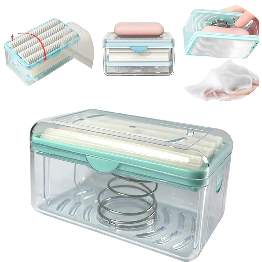 Easy Cloth Washing Soap Roller