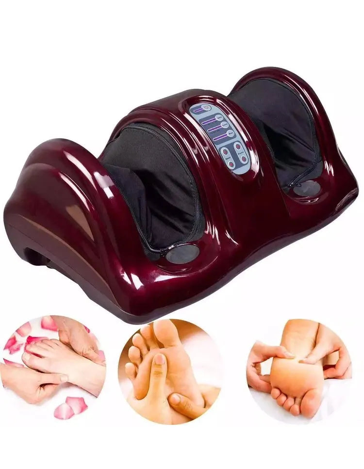 4 Mode Foot Massager Machine with Remote Control
