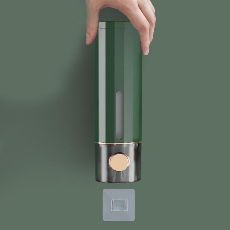 Press-type Wall Mount Liquid Soap Dispenser