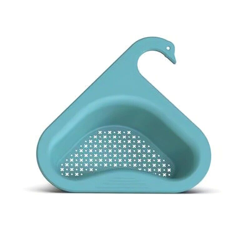 Sink Drain Basket for Kitchen Faucet with sky blue color