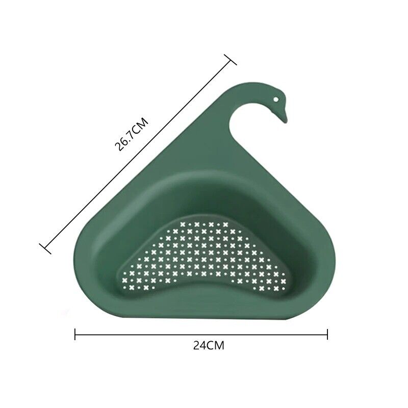 Sink Drain Basket for Kitchen Faucet with its size