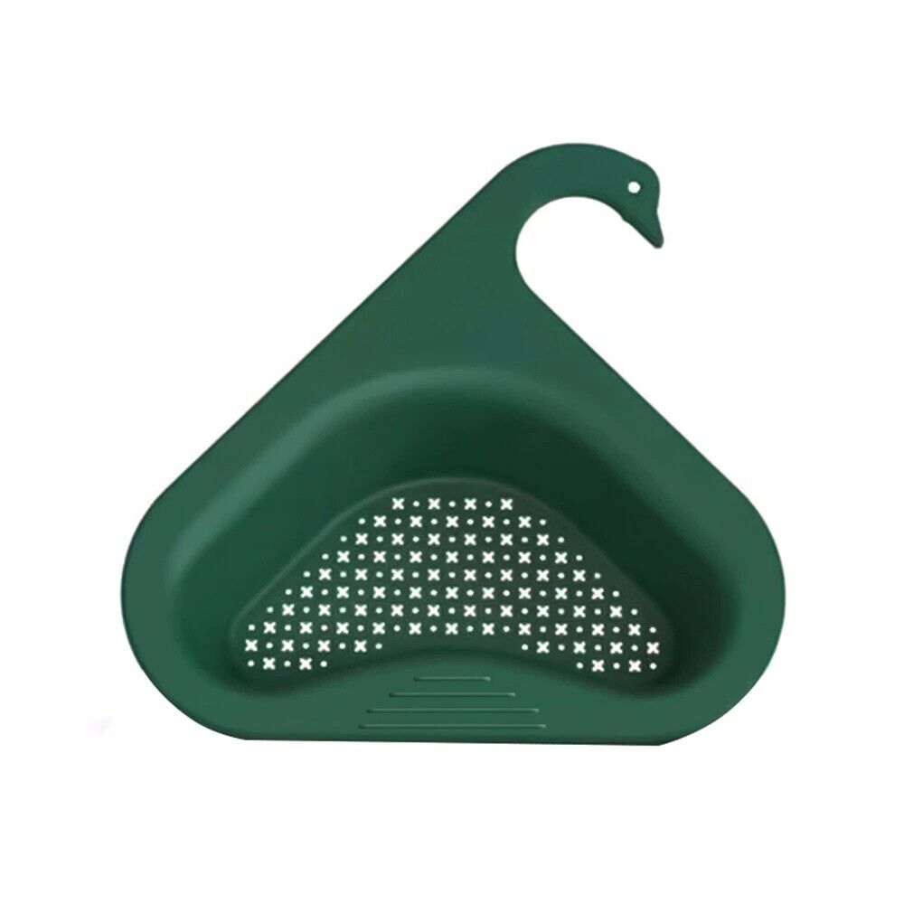 Sink Drain Basket for Kitchen Faucet with dark green color