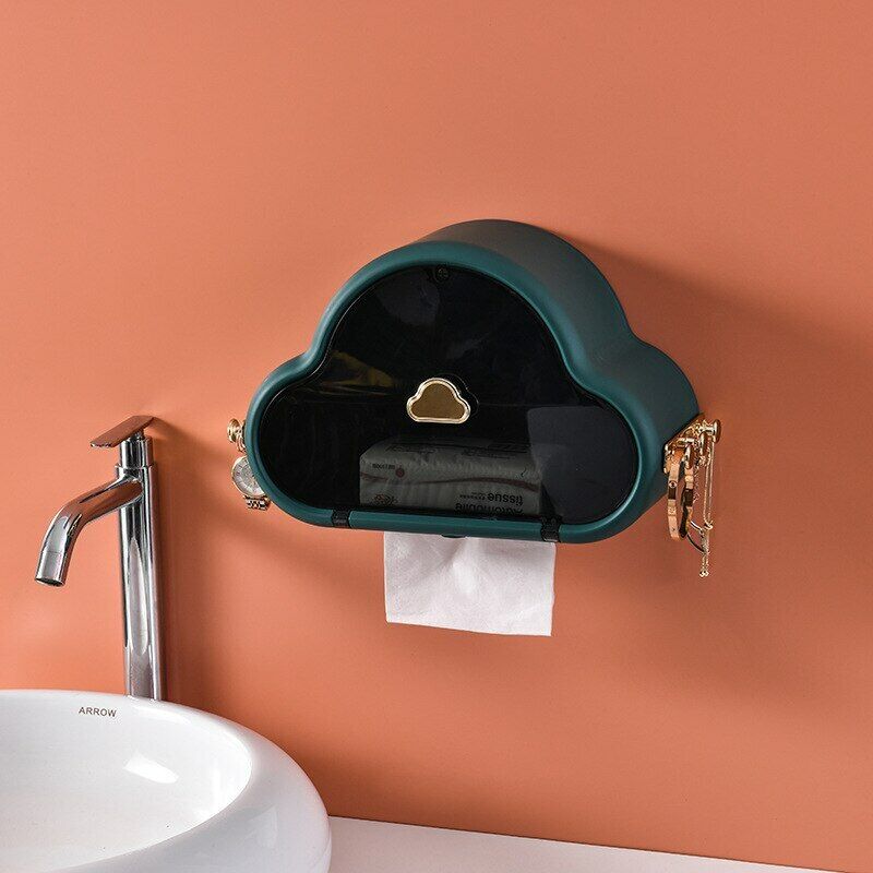 A Wall Mounted Creative Cloud Tissue Box