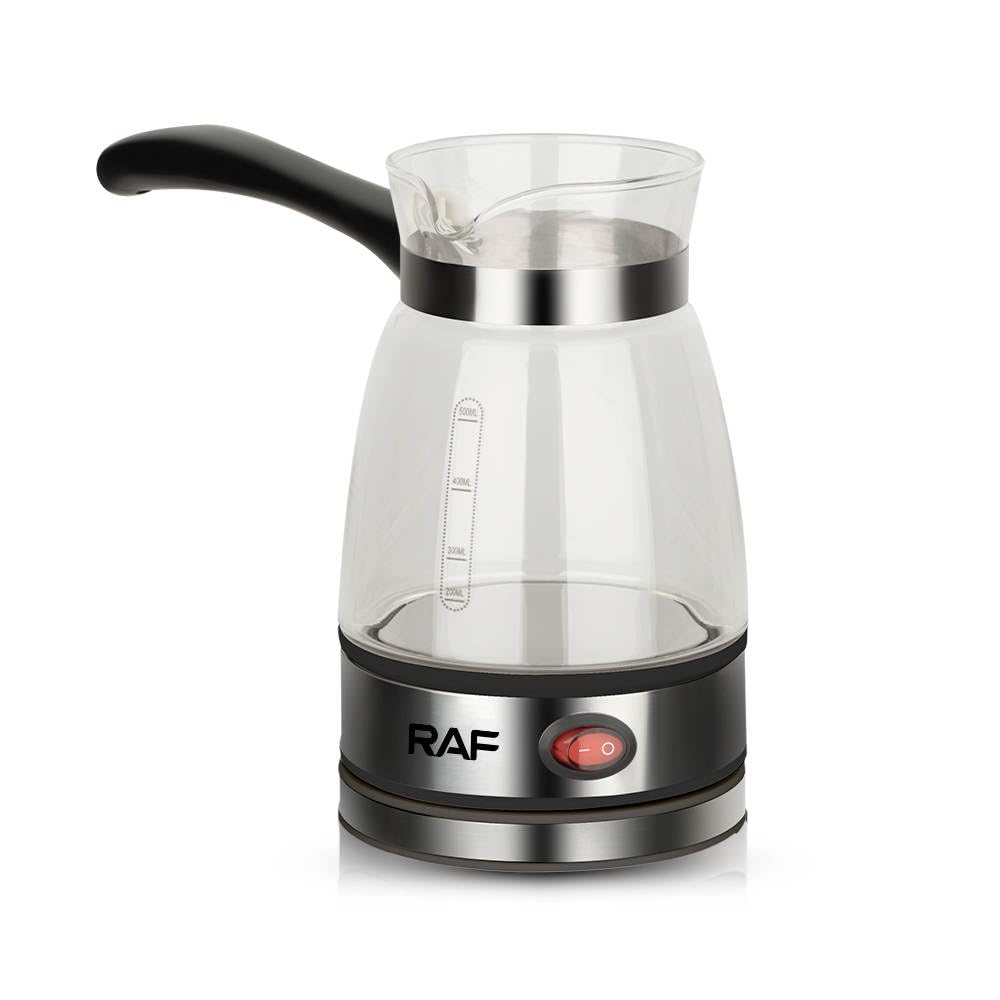 A 0.5L Electric Coffee Pot.