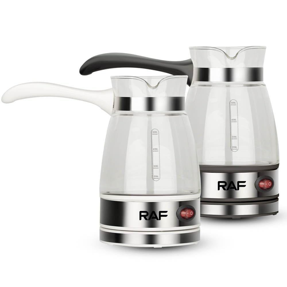 Two Variants Of 0.5L Electric Coffee Pot.
