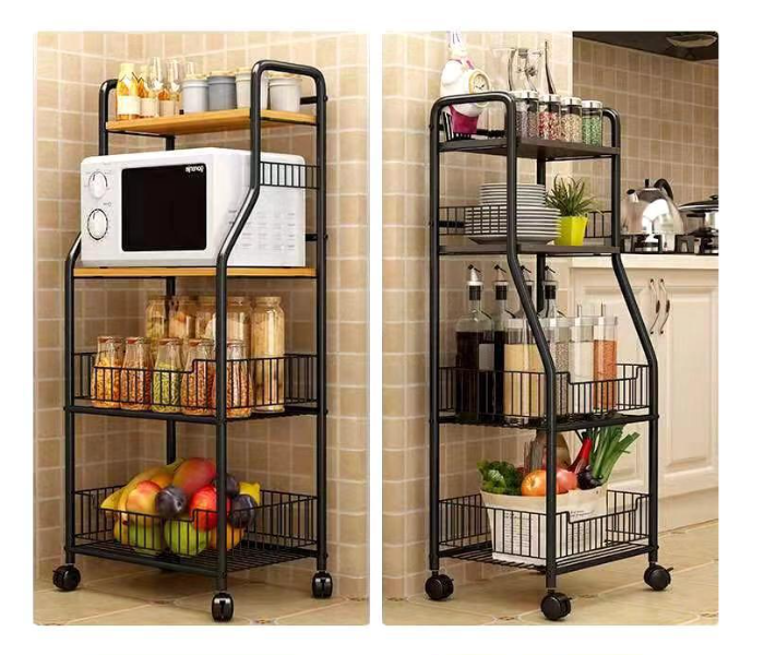 Multi-tier Home Kitchen Organization Shelf Storage Rack