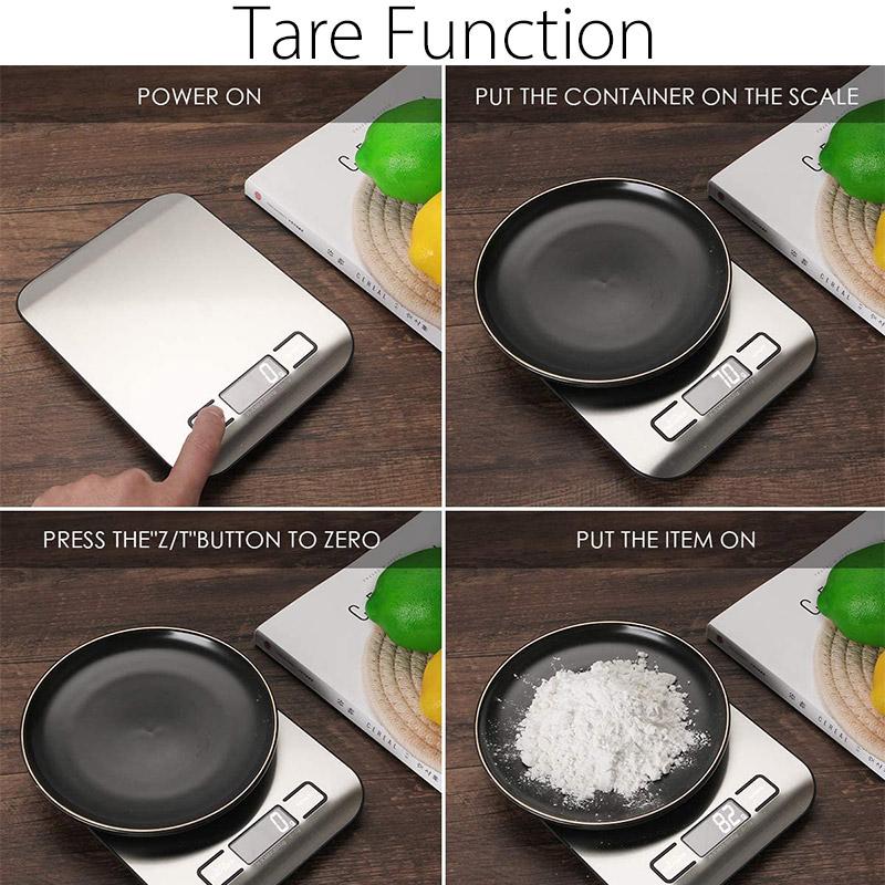 Stainless Steel Kitchen Food Scale