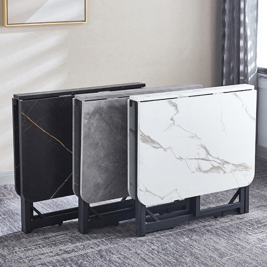 Three Folding Dining Tables are on display