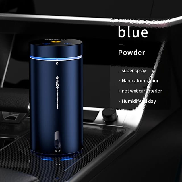 Car Air Humidifier USB Aromatherapy Diffuser with LED Light - Car/Home