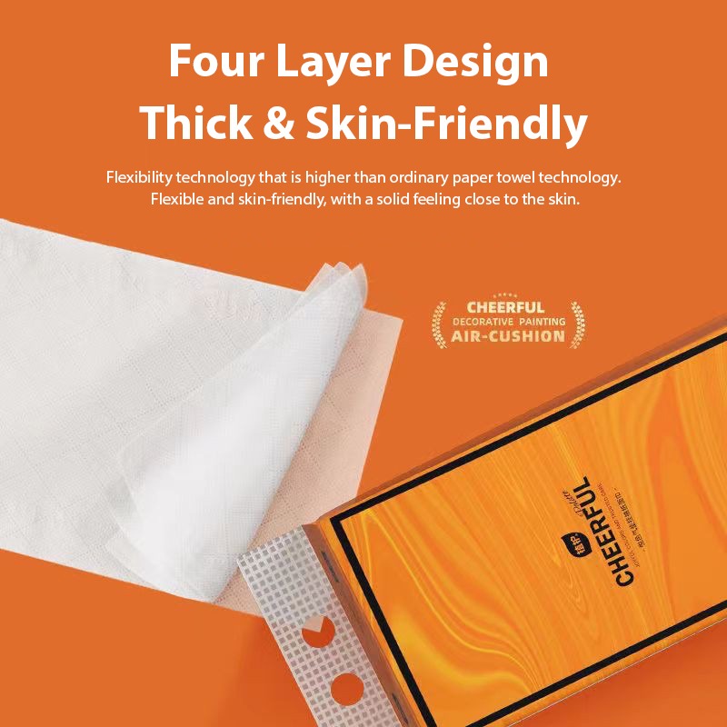 featuring the Premium Soft Tissue Pack