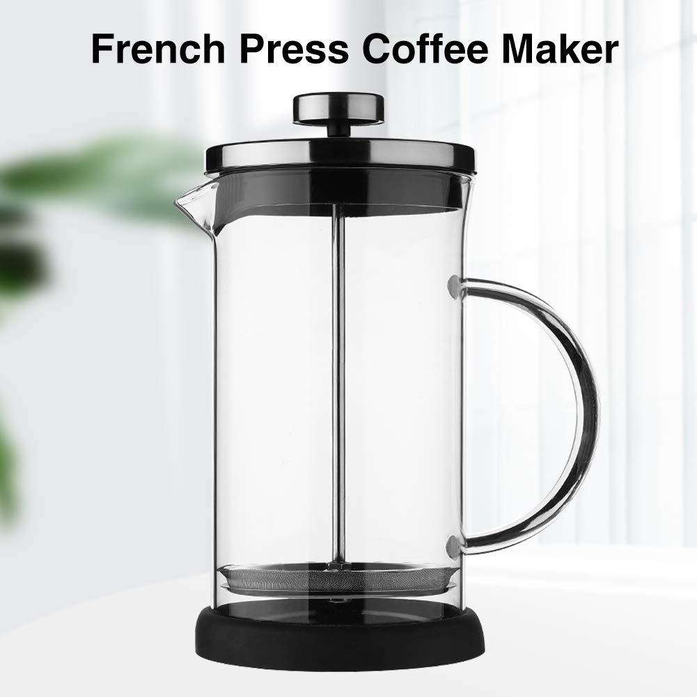 A 1000ml French Press Coffee & Tea Maker.