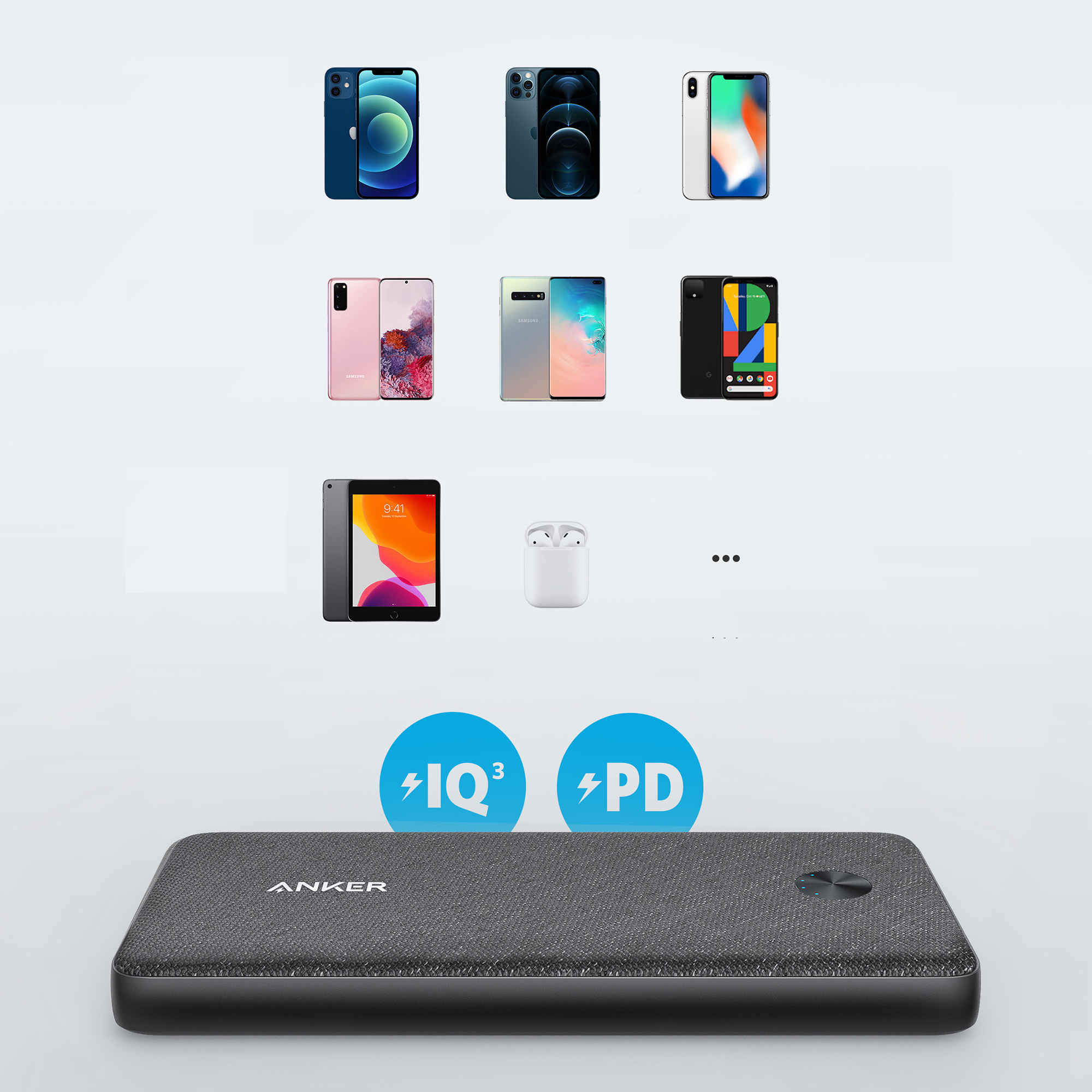charging anker powercore slim 10000