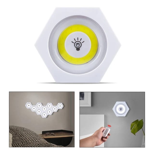 Dimmable LED Under Cabinet Light with Remote Control in white color