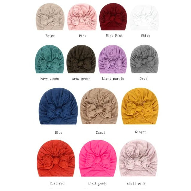 14 Colors of Soft Baby Headband.