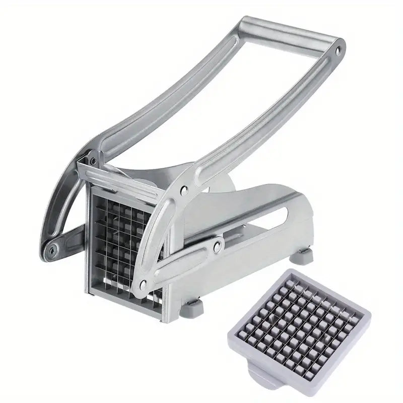 Stainless Steel Manual Potato Cutter French Fries Slicer Potato