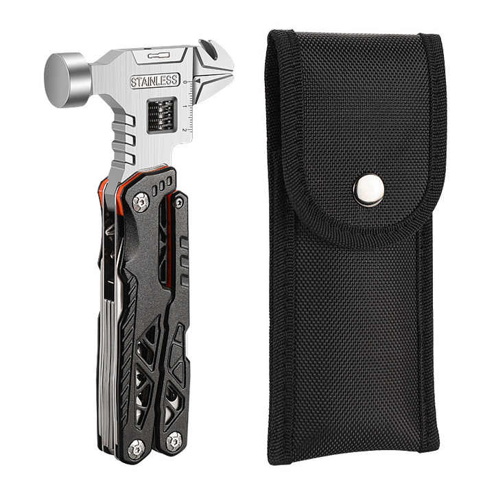 18-in- 1 Multi-tool Knife With Its Package.