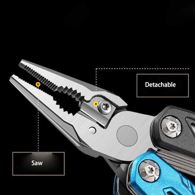 Plier Of 18-in- 1 Multi-tool Knife.