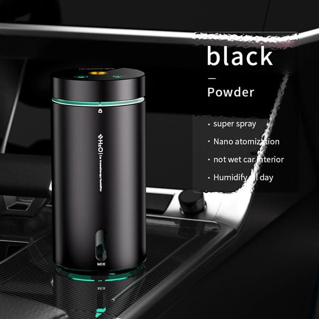 Car Air Humidifier USB Aromatherapy Diffuser with LED Light