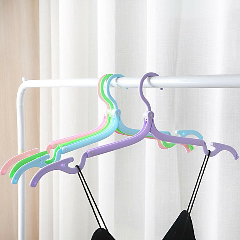 Magic Clothes Drying Rack Compact Foldable Cloth Hanger