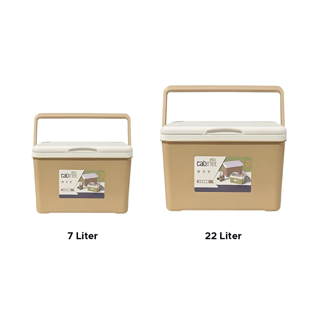 22L and 7L Dual-Purpose Insulated Cabinet Box.
