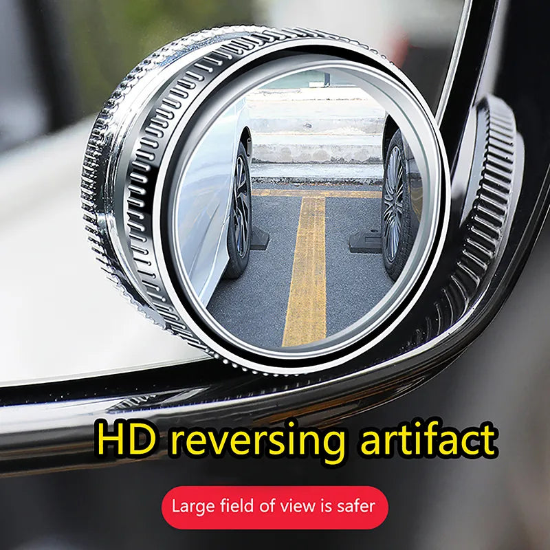 Convex Blindspot Mirror for Car - HD Reversing Artifact