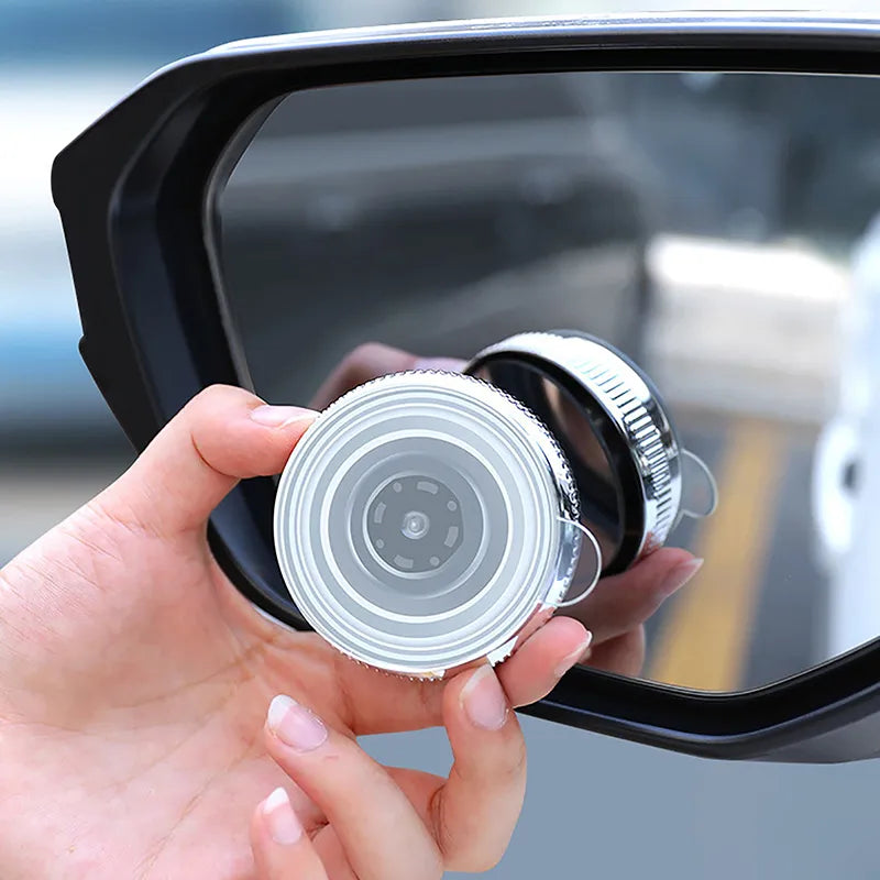 Convex Blindspot Mirror for Car - Detailed Photo