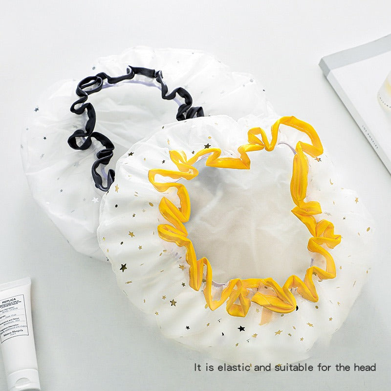 A Set of Shower Cap.