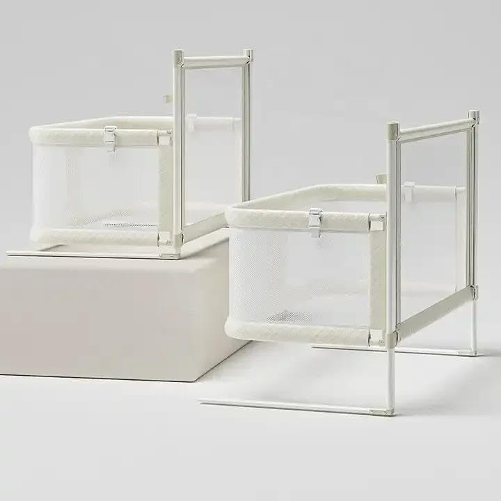 2 Height Adjustable Baby Bed