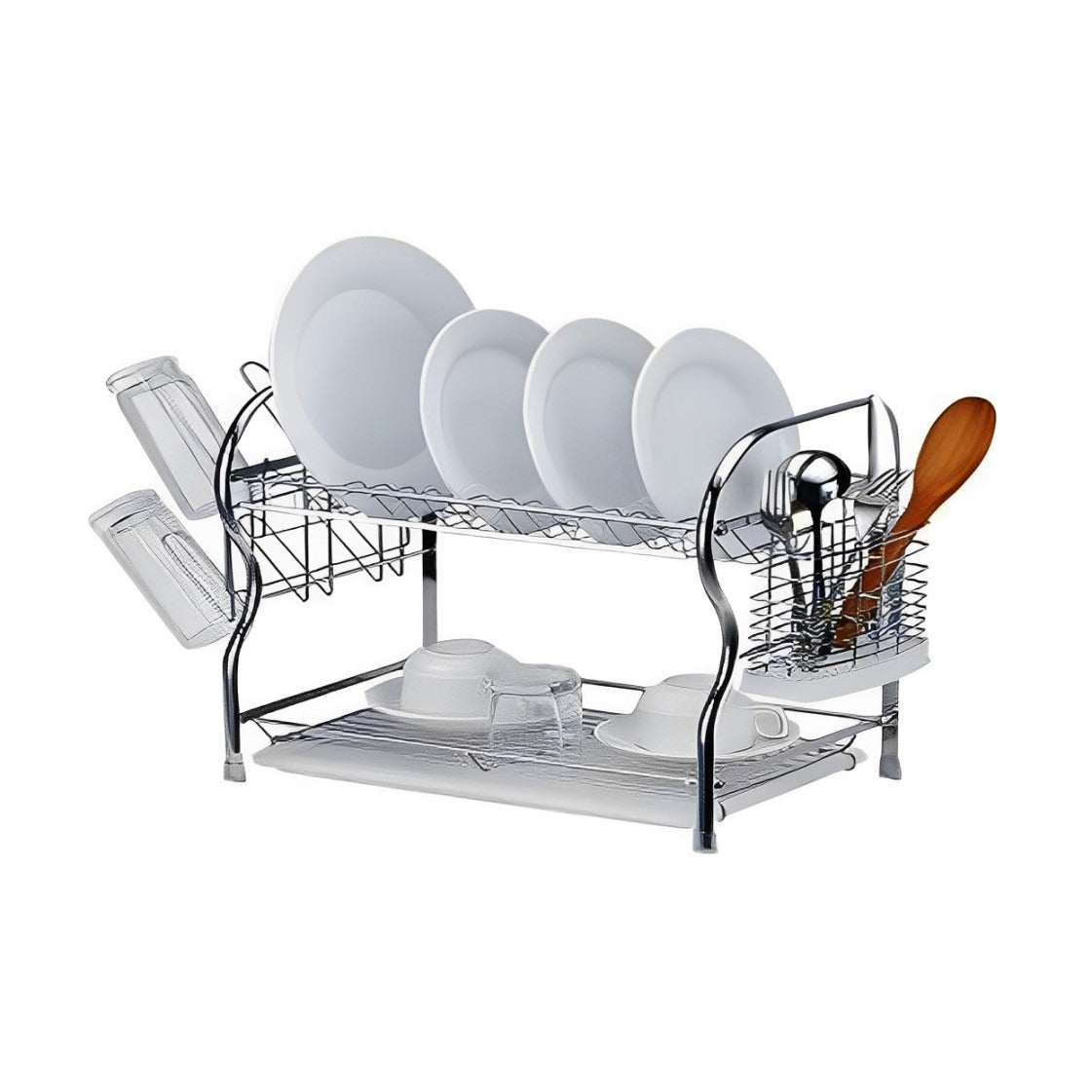 2 Layer Dish Drying Rack.