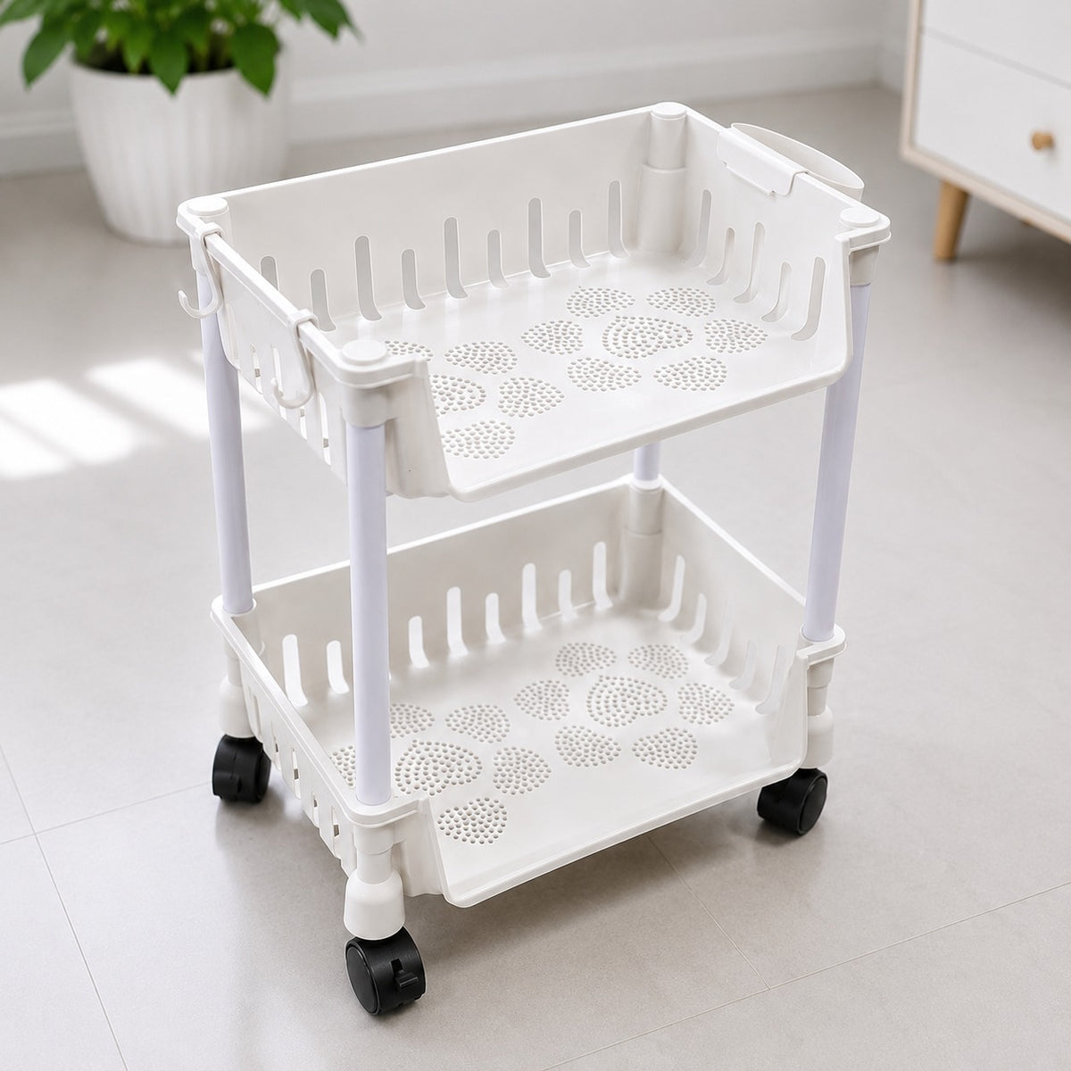 2 Tier Multifunctional Storage Rack.
