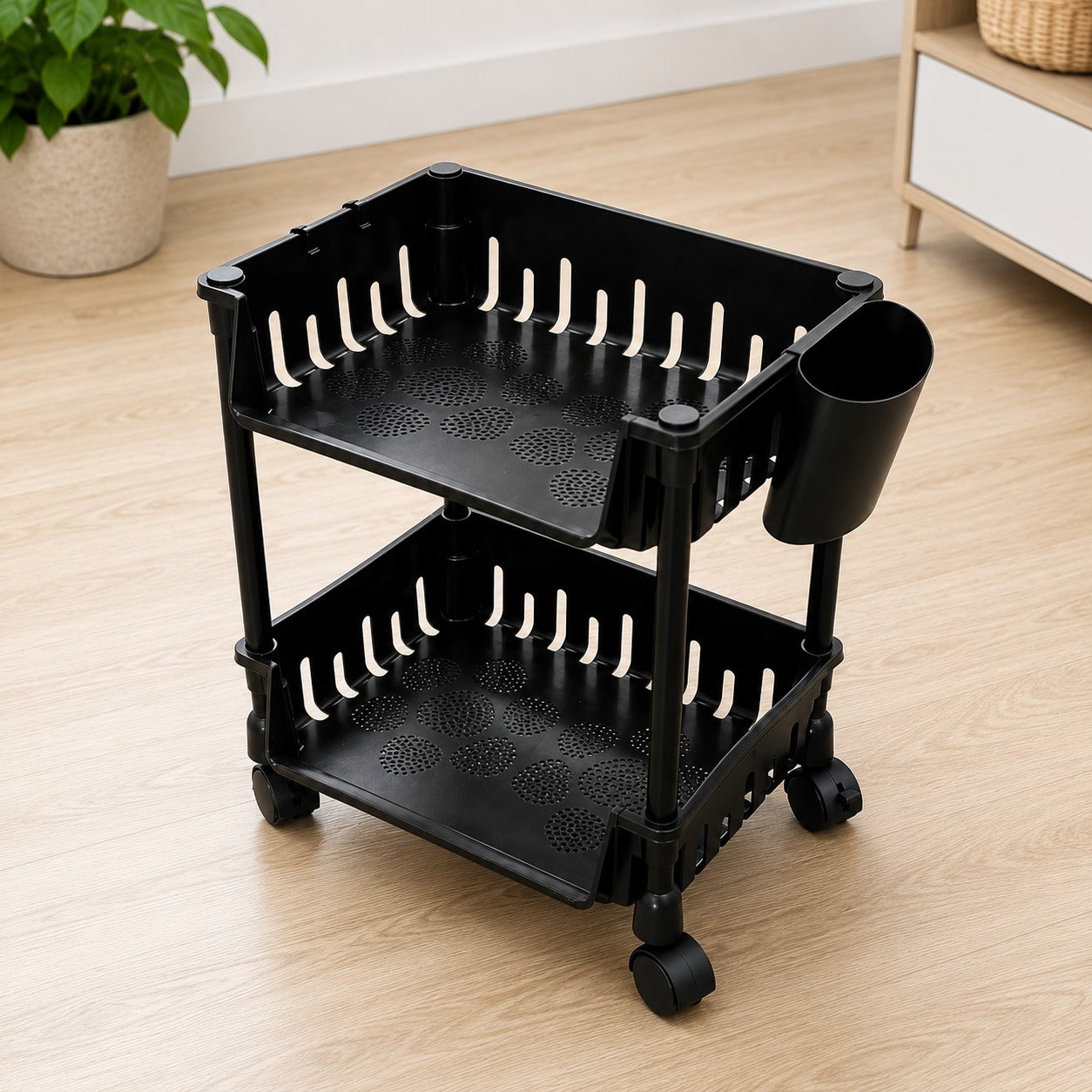 2 Tier Multifunctional Storage Rack.