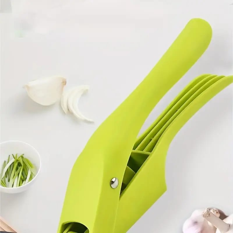 2 in 1 Garlic Press.