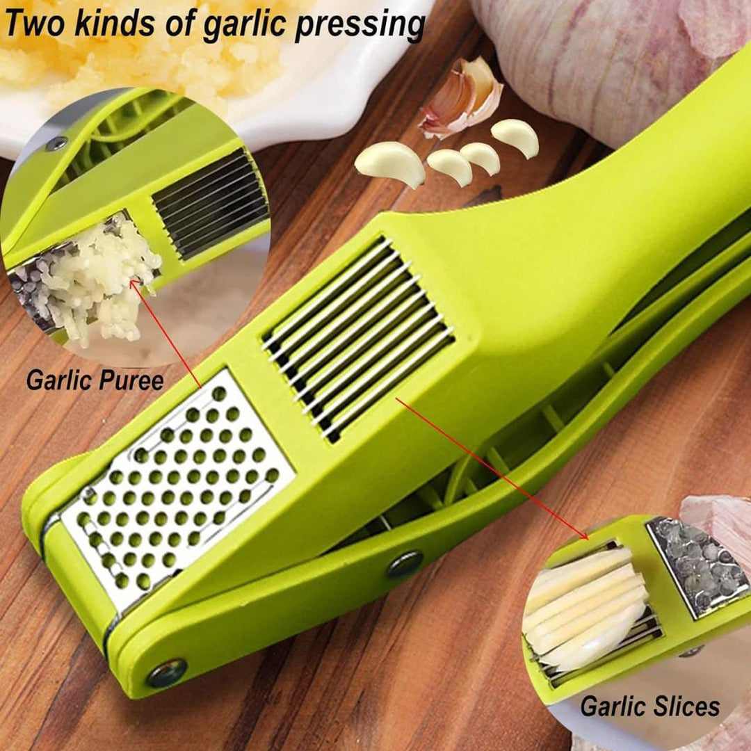 2 in 1 Garlic Press.