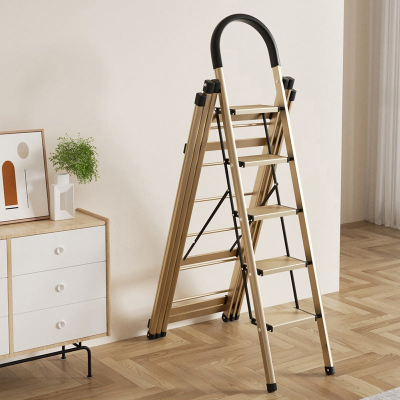 2 in 1 Ladder Cloth Drying Rack, Foldable Freestanding Step Ladder with Cloth Drying Hanger 2 in 1 Ladder Cloth Drying Rack, Foldable Freestanding Step Ladder with Cloth Drying Hanger