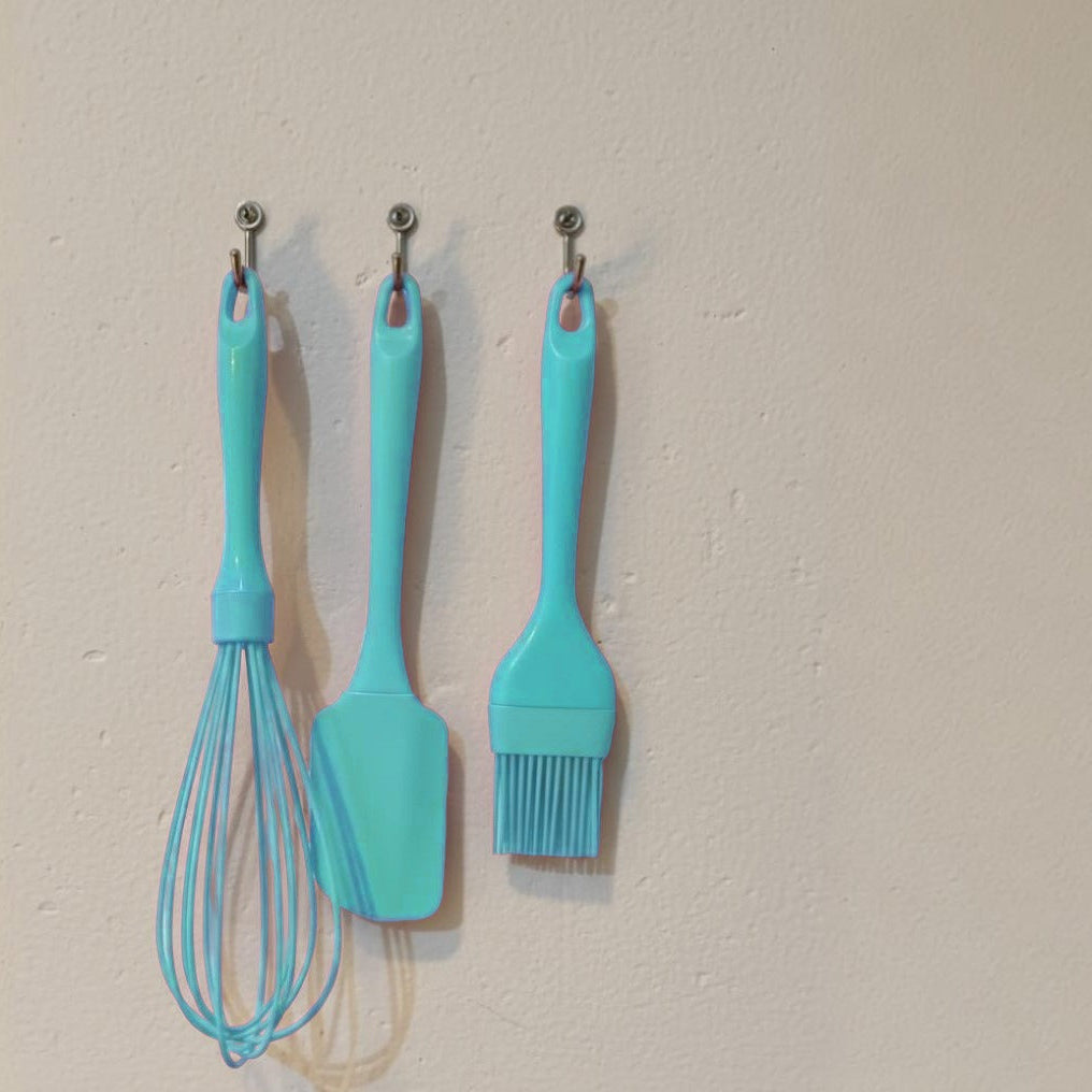 3-Piece Silicone Kitchen Gadget Set.