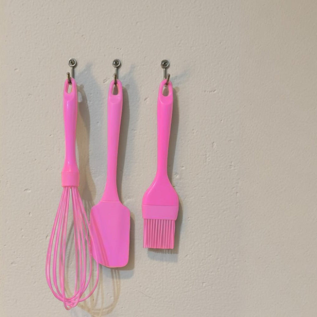 3-Piece Silicone Kitchen Gadget Set.