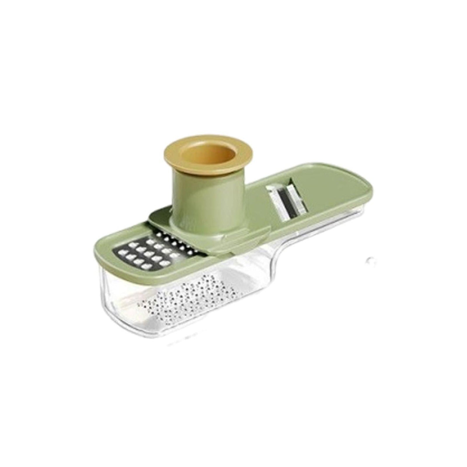 3-in-1 Triple Mini Slicer in Green Color.