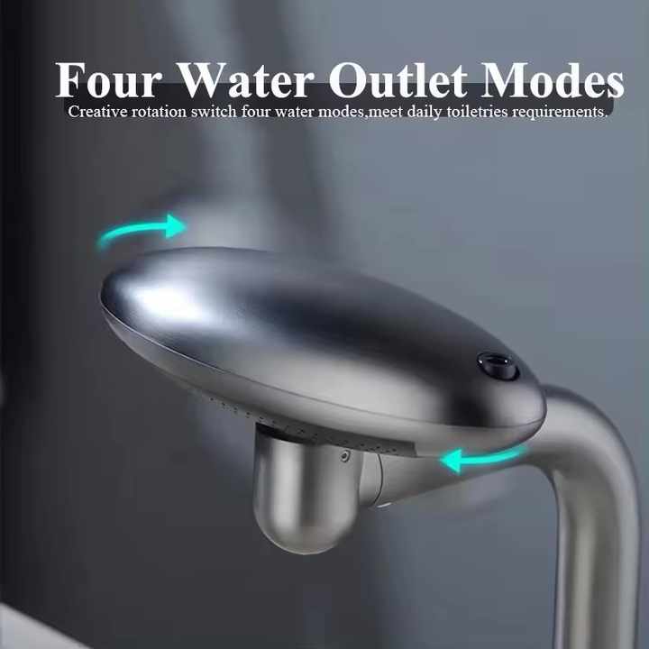 360° Rotating Faucet.