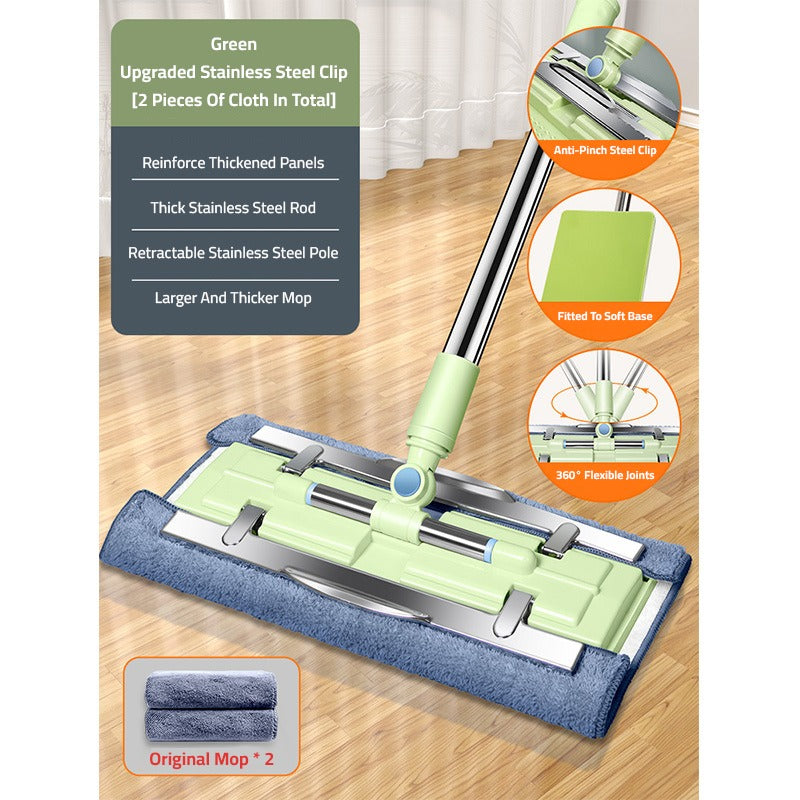 360° Telescopic Flat Mop.
