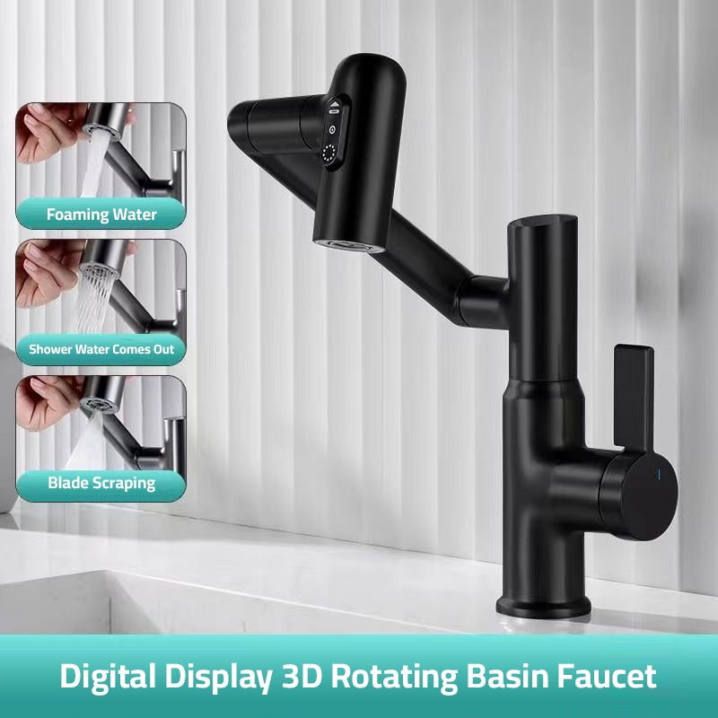  360° Rotating Kitchen Faucet.