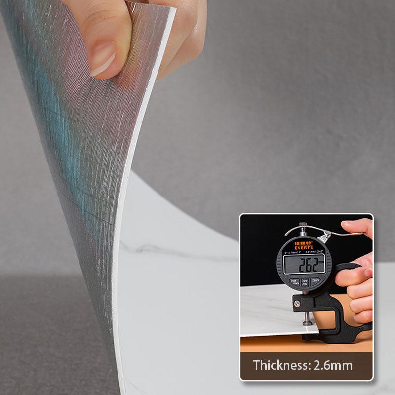 Thickness Of 3D Imitation Marble Pattern Wall Sticker.
