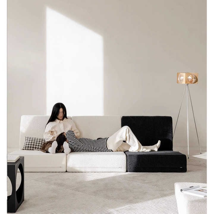 Inflatable Sofa with Foot Stool, Air Lounger Chair Set Inflatable Sofa with Foot Stool, Air Lounger Chair Set
