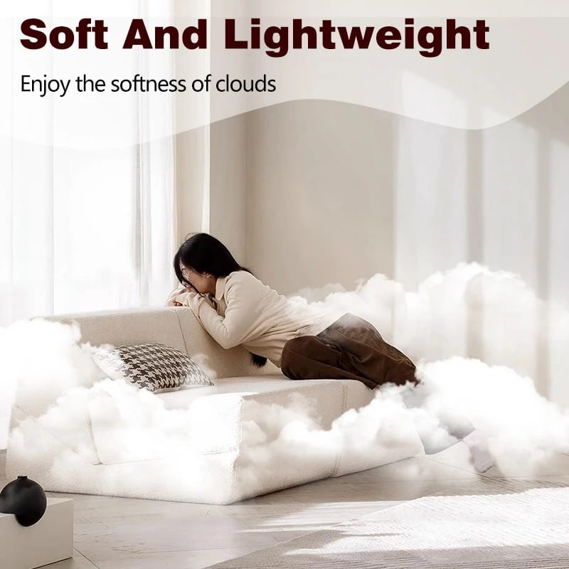 Inflatable Sofa with Foot Stool, Air Lounger Chair Set Inflatable Sofa with Foot Stool, Air Lounger Chair Set