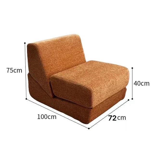 Size Of 3 -in- 1 Sofa Bed.