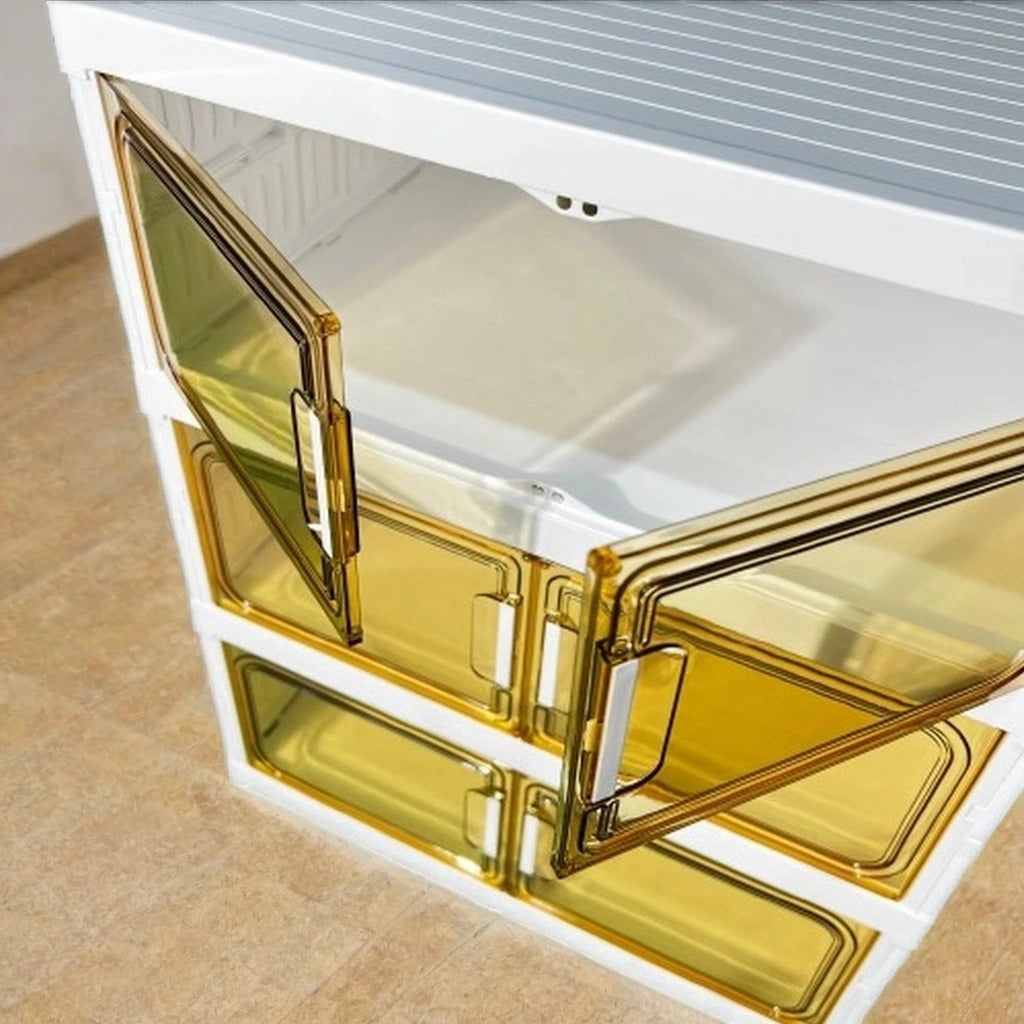 3 Tier Storage Cabinet Bin.