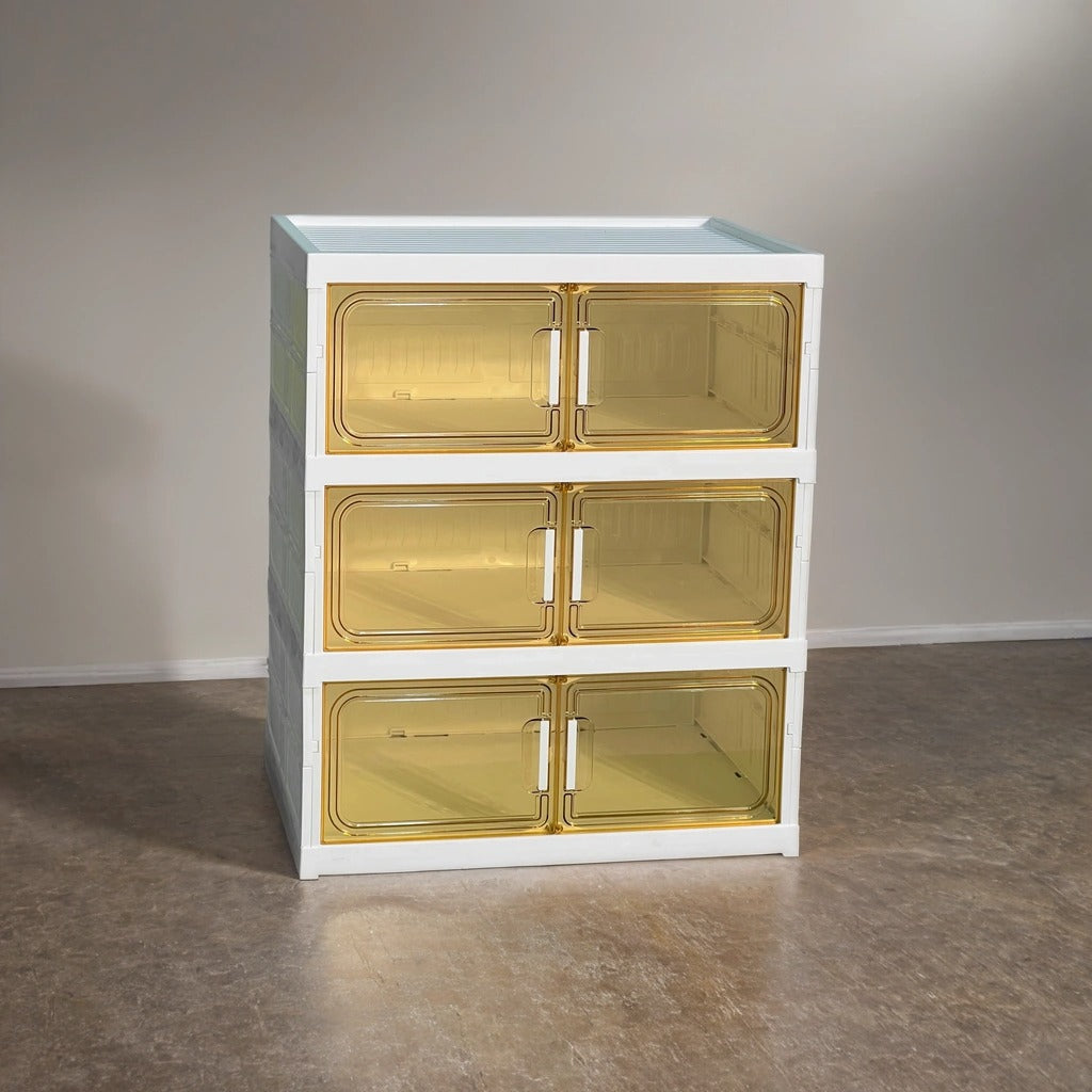 3 Tier Storage Cabinet Bin.
