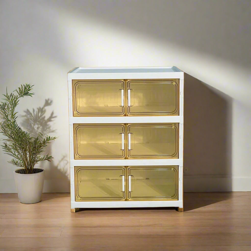 3 Tier Storage Cabinet Bin.