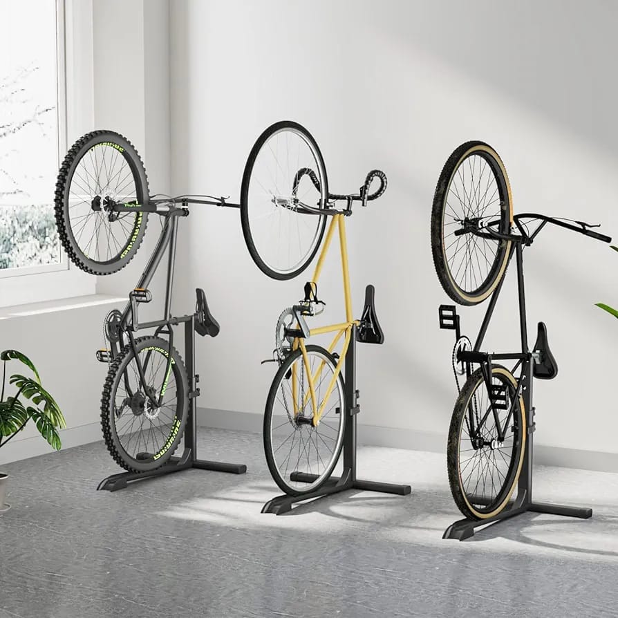 Stand up bicycle rack on sale