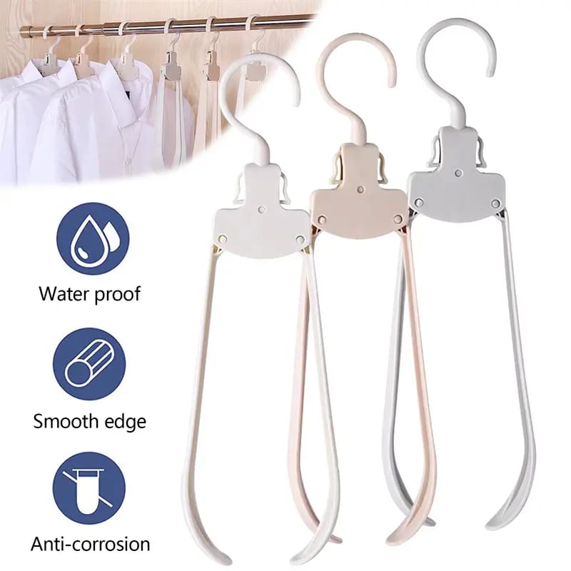 Features of Foldable Travel Hangers.